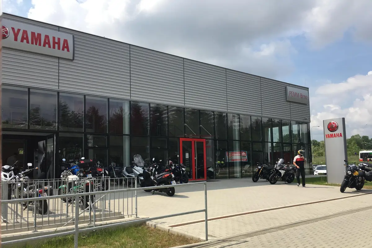 PEMM Brno, spol. s r.o. - YAMAHA